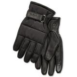 Men's Winter Gloves Small Quilted Leather S