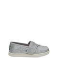 TOMS Tiny Glimmer Classic Slip-On Shoes