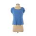 Pre-Owned Eileen Fisher Women's Size S Short Sleeve Silk Top