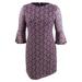 Tommy Hilfiger Women's Pixy Lace Bell-Sleeve Dress