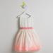 Sweet Kids Girls Coral Sequin Mesh Easter Special Occasion Dress 7-12