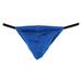 Intimo Mens Silk Knit Thong Pouch Underwear