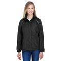 The Ash City - Core 365 Ladies' Profile Fleece-Lined All-Season Jacket - BLACK 703 - S