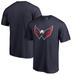 Washington Capitals Fanatics Branded Youth Primary Logo T-Shirt - Navy