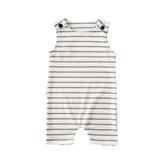 Baby Boy Girl Sleeveless Stripe Infant Bebes Rompers One Pieces Cotton Sunsuit