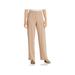 Eileen Fisher Womens Petites High Rise Ankle Pants