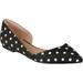 Women's Journee Collection Cortni Pointed Toe D'Orsay Flat