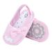 Newborn Baby Girls Boys Soft Sole Shoes Bow Sandal Soft Crib Shoes Sandles