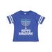 Inktastic Happy Hanukkah Menorah Toddler Short Sleeve T-Shirt Unisex