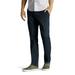 Men's Lee Performance Series Extreme Comfort Khaki Slim-Fit Flat-Front Pants Navy