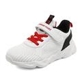 Dream Pairs Kids Girls & Boys Fashion Sneakers Casual Sport Shoes Casual Walking Tennis Shoes Qstar-K White/Black/Red Size 3