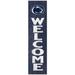 Penn State Nittany Lions 12'' x 48'' Welcome Outdoor Leaner
