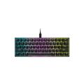 Corsair K65 RGB MINI 60% Mechanical Gaming Keyboard - Customizable Per-Key RGB Backlighting - CHERRY MX Red Mechanical Keyswitches - Detachable USB Type-C Cable - AXON Hyper-Processing Technology