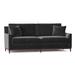 Fairfield Chair Libby Langdon Barrett Sofa, Polypropylene in Brown | 33 H x 84.75 W x 36.5 D in | Wayfair 6313-50_9508 17_Hazelnut