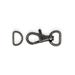 Dritz 1/2" Swivel Hooks & D-Rings, 12 Sets, Gunmetal | 0.5 H x 3.9 W x 4.8 D in | Wayfair BK150