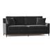 Fairfield Chair Libby Langdon Barrett Sofa, Polypropylene in Gray/Brown | 33 H x 84.75 W x 36.5 D in | Wayfair 6313-50_9508 63_Walnut