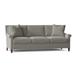 Fairfield Chair Libby Langdon 85.5" Flared Arm Sofa w/ Reversible Cushions, Polyester in Gray | 35 H x 85.5 W x 39.5 D in | Wayfair