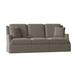 Fairfield Chair Savannah 93" Round Arm Sofa w/ Reversible Cushions, Polypropylene in Gray | 41 H x 93 W x 40 D in | Wayfair 2727-50_8794 17