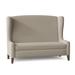 Fairfield Chair Brinkley 58.5" Armless Settee w/ Reversible Cushions in Gray/Brown | 44.5 H x 58.5 W x 31 D in | Wayfair 5747-40_8794 70_Tobacco