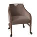 Armchair - Fairfield Chair Anthony 24" W Armchair Wood in Brown | 33 H x 24 W x 26 D in | Wayfair 8740-A4_9508 05_Tobacco