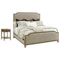 Tommy Bahama Home Cypress Point Standard 2 - Piece Bedroom Set Upholstered in Brown/Gray/Red | Queen | Wayfair