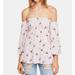 Free People Tops | Free People Cloud Berry Combo Shirt | Color: Purple | Size: M