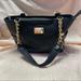 Michael Kors Bags | Black And Gold Chain Michael Kors Shoulder Bag | Color: Black/Gold | Size: Os