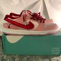 Nike Shoes | Nike Sb Dunk Strangelove | Color: Pink/White | Size: 11