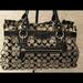 Coach Bags | Coach Penelope Signature Shoulder Bag Handbag | Color: Black/Gray | Size: Os