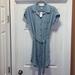 American Eagle Outfitters Dresses | Aeo American Eagle Chambray Denim Shirt Dress - S | Color: Blue | Size: S