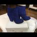 Zara Shoes | Booties Zara Trafaluc | Color: Blue | Size: 41