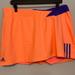 Adidas Shorts | Adidas Peach And Purple Tennis/Pickleball Skort | Color: Orange/Purple | Size: Xl