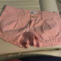 American Eagle Outfitters Shorts | American Eagle Shorts Euc | Color: Pink/Red/White | Size: 4