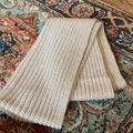 J. Crew Accessories | J. Crew Chunky Knit Infinity Scarf | Color: Cream/Tan | Size: Os