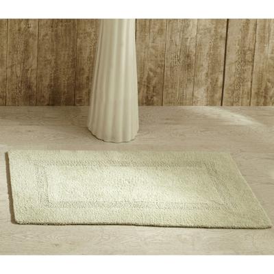 Lux Collections Bath Mat Rug 21" X 34" Rectangle by Better Trends in Sage
