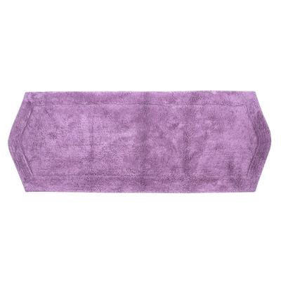 Waterford Bath Rug Collection by Home Weavers Inc in Purple (Size 22" X 60")
