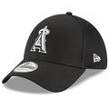 New Era Men's MLB Anaheim Angels Classic 39Thirty Flexfit Hat Black M/L