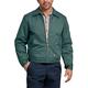 Dickies Men's Lined Eisenhower Jacket, Lincoln Green, XXL