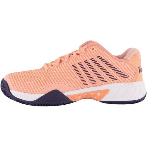 K-SWISS TENNIS Damen Tennisoutdoorschuhe Damen Tennisschuhe Hypercourt Express 2, Größe 5 in Pink