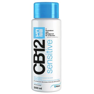 CB12 - sensitive Mund Spüllösung Mundspülung & -wasser 0.5 l