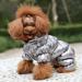 Dog Thickening Down Jacket Small Dog Waterproof Warm Coat Puppy Winter Cotton Outfit 4-legged Cold-weather Costume