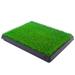 Sunisery Artificial Grass Dog Puppy Pet Potty Pad Cat Portable Faux Grass Training Rug