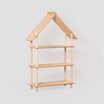 Regal Zita Kids mit 3 Regalböden aus Holz Braun Natur - Sklum Image