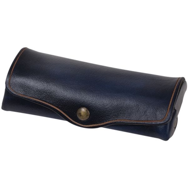 MIKA Brillenetui groß blau, 16x3 cm Image