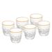 Majestic Gifts Inc. Set of 6 Crystal Tumblers