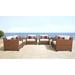 Laguna 6 Piece Outdoor Wicker Patio Furniture Set 06b