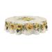 Laural Home Sunflower Day 70 in Round Tablecloth