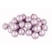 12ct Lavender Shatterproof Matte Christmas Ball Ornaments 4" (100mm)