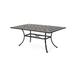 Tucson Outdoor Rectangular Cast Aluminum Dining Table by Christopher Knight Home - 67.50"L x 37.25"W x 28.50"H