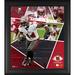 Chris Godwin Tampa Bay Buccaneers Framed 15" x 17" Impact Player Collage with a Piece of Game-Used Football - Limited Edition 500